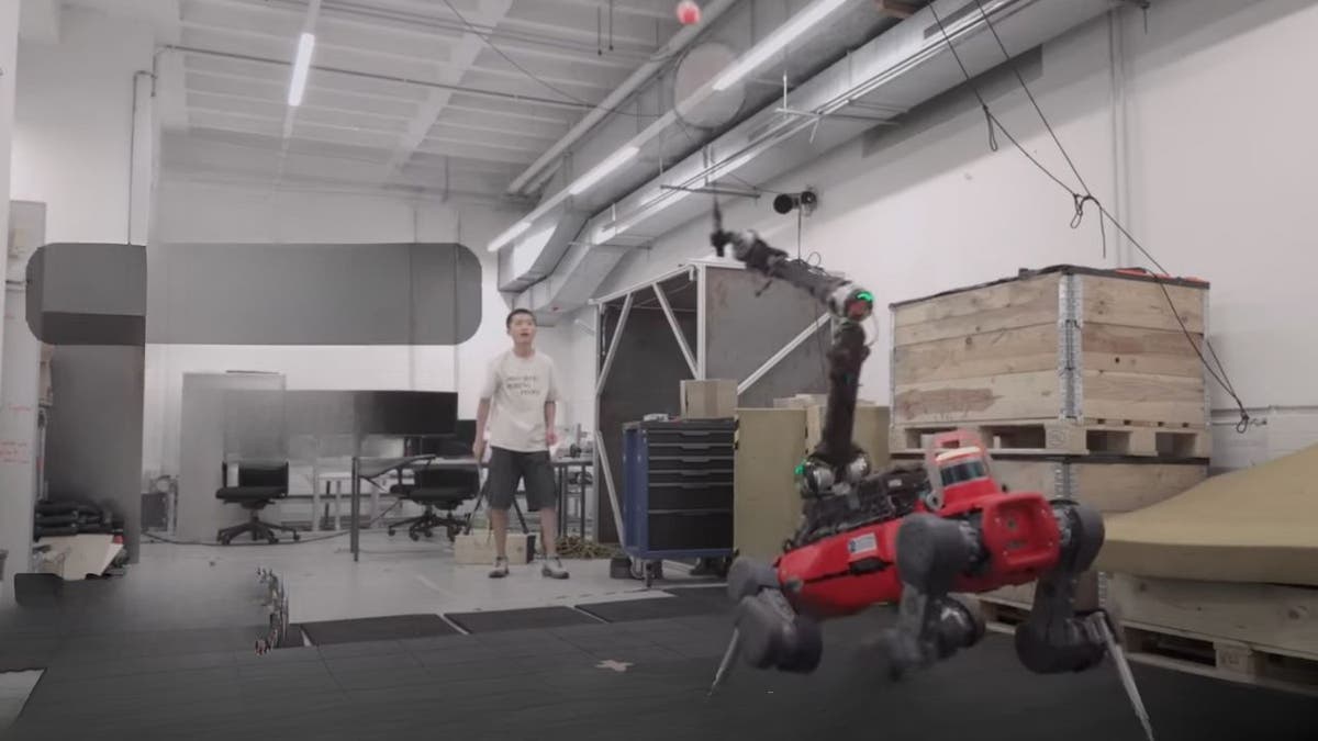 Badminton Robot 5