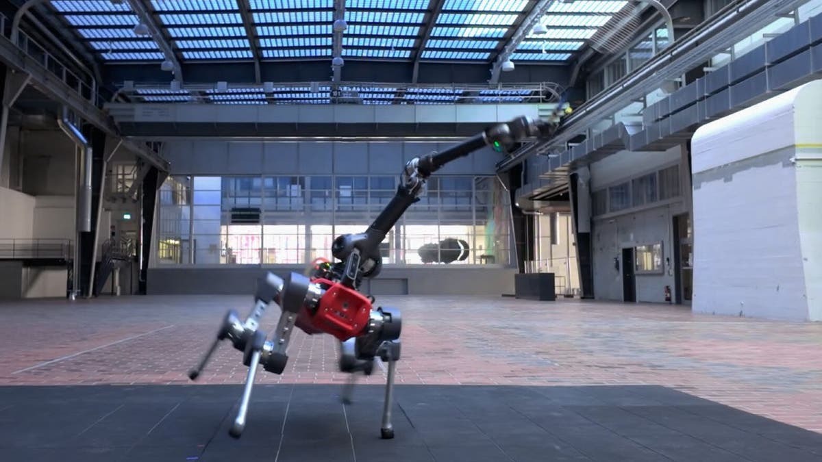 Badminton Robot 8