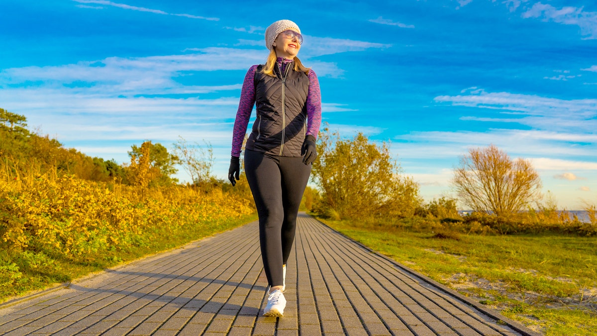 Women Fitness Walking