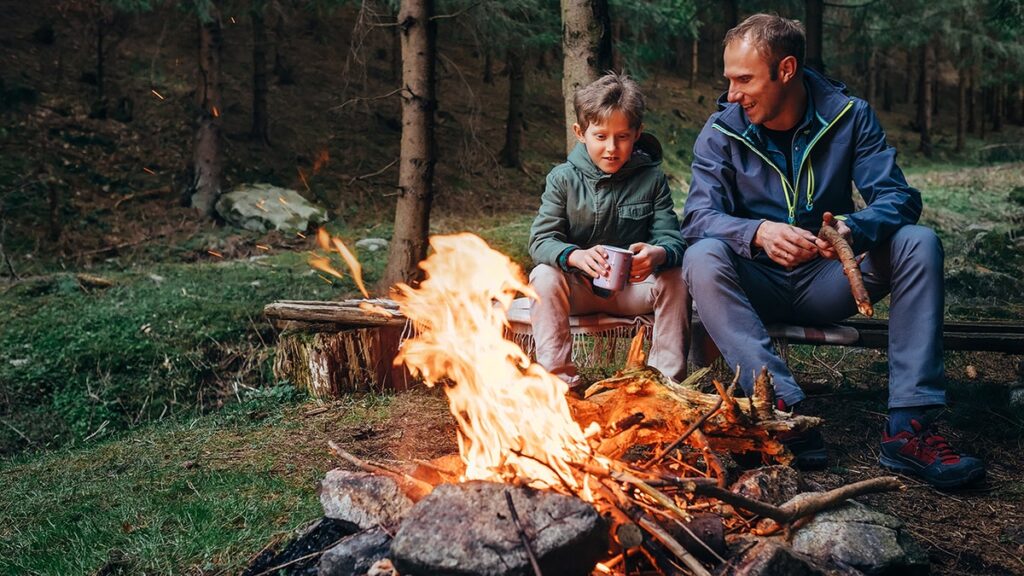 Why sitting around a campfire may be the increase in health you didn't know you needed