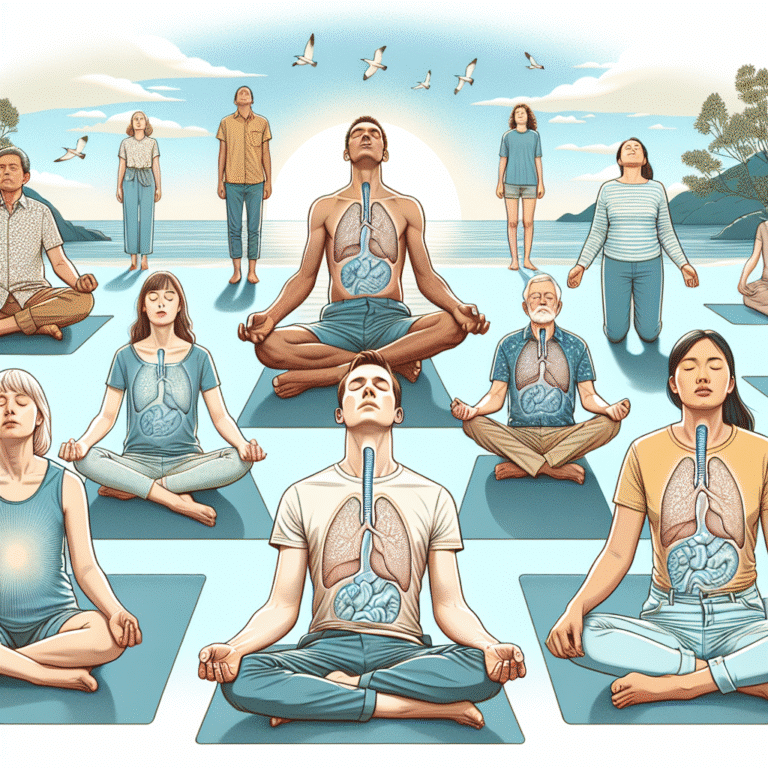 exercícios de respiração para ansiedade