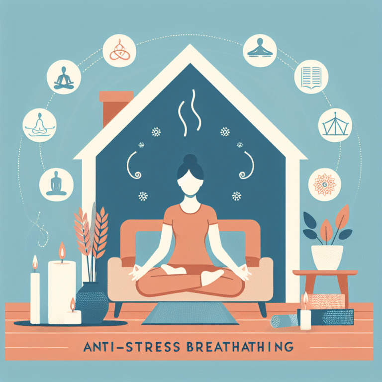 respiração antiestresse: técnicas eficazes para o lar