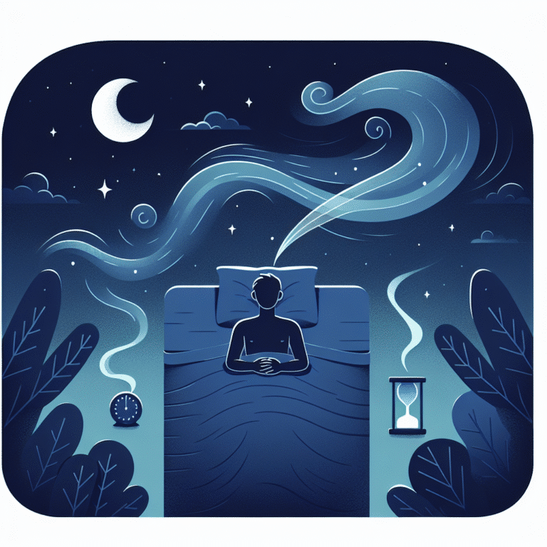 exercícios de respiração noturnos para melhorar a qualidade do sono