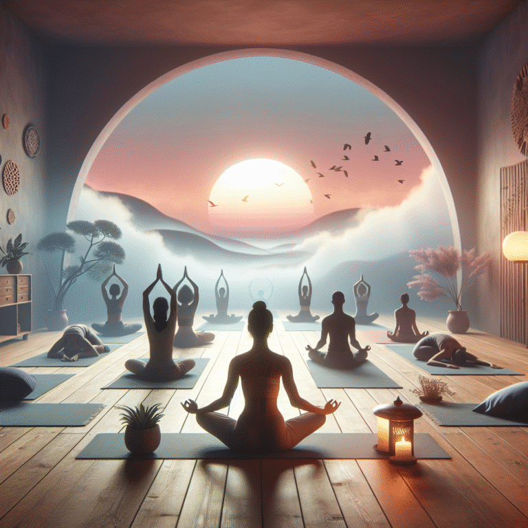 yoga curta para relaxamento em momentos de tensão