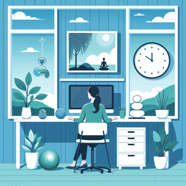 dicas rápidas antiestresse no trabalho