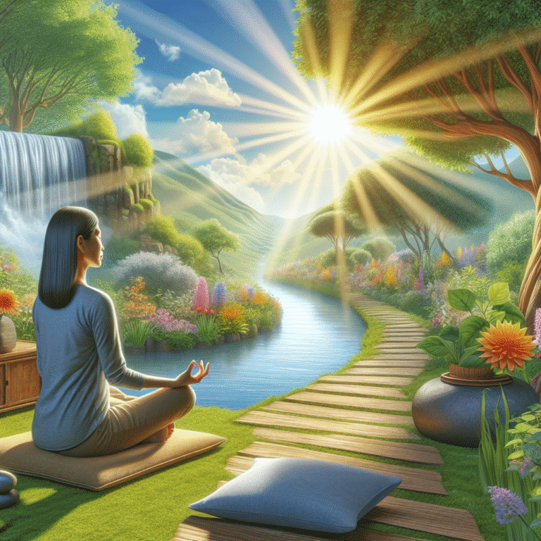 Técnicas de meditação antiestresse para dias agitados