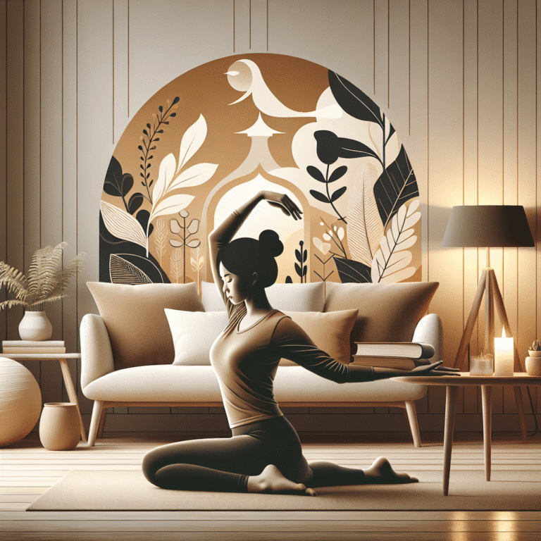 alongamentos antiestresse em casa: como fazer efetivamente