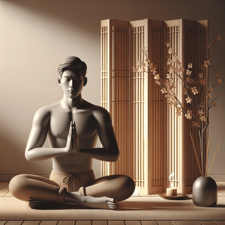 5 minutos de meditação rápida em casa