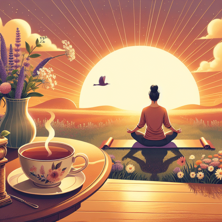 Rotina matinal para reduzir tensão: comece o dia com leveza