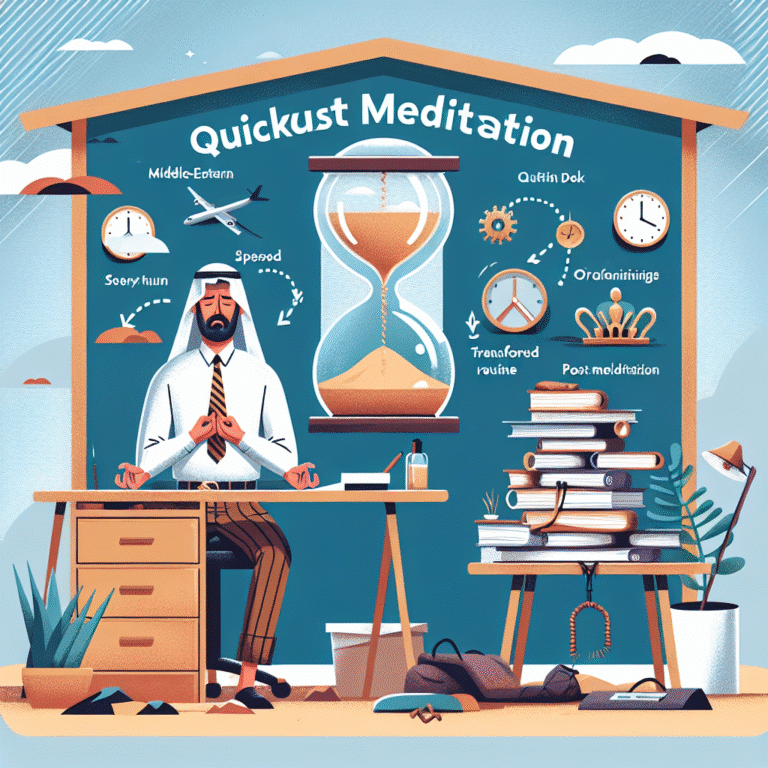 Como a meditação rápida pode transformar sua rotina