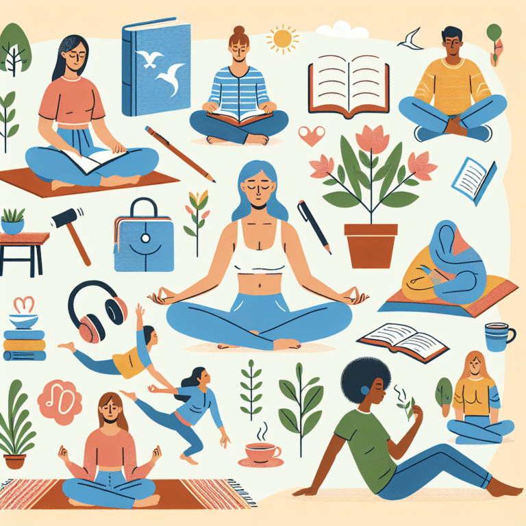 hábitos diários para aliviar o estresse