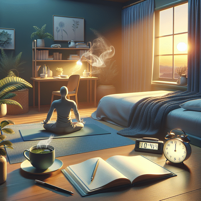 rotina matinal para reduzir tensão