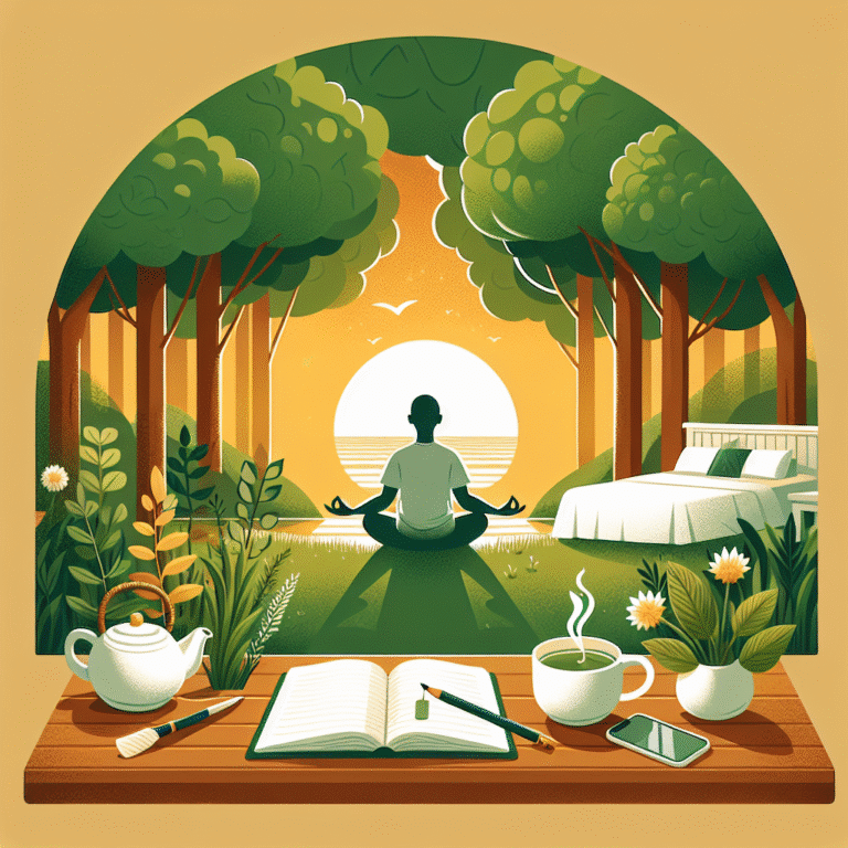 hábitos diários para aliviar o estresse