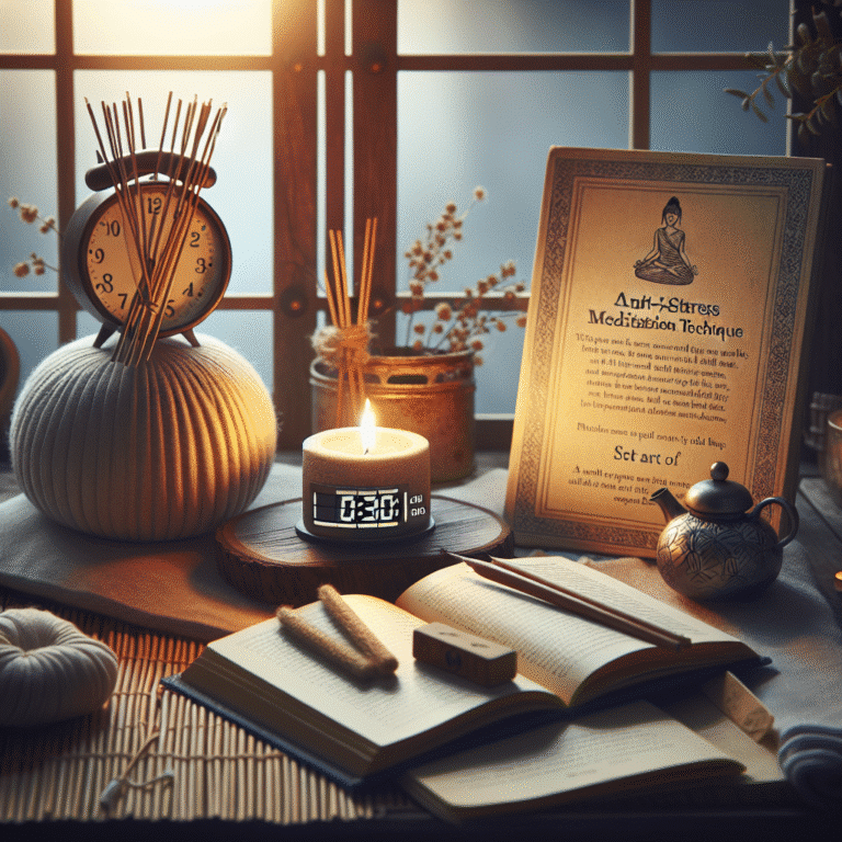 Técnicas de meditação antiestresse para o dia a dia