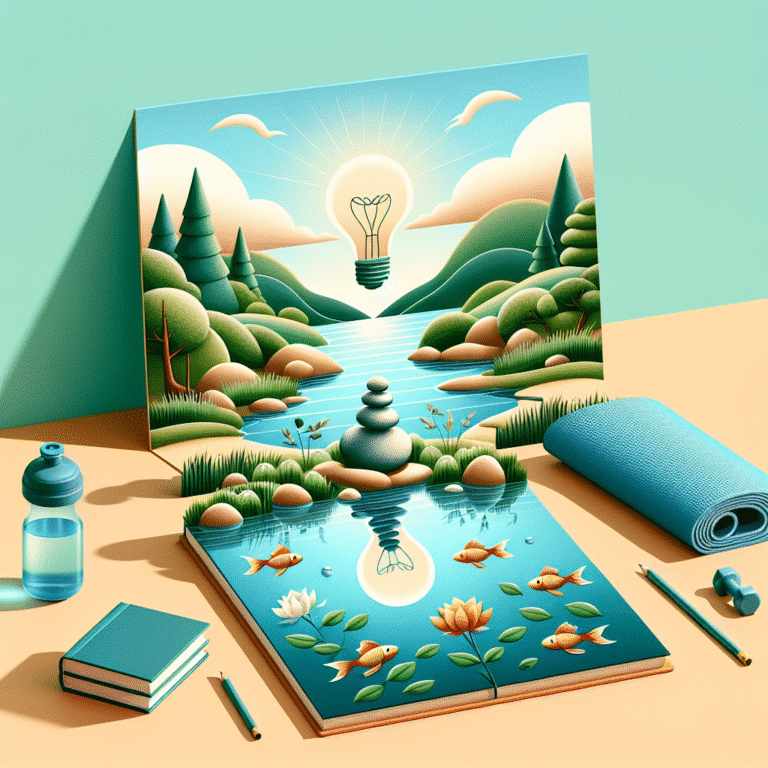 hábitos saudáveis para mente tranquila