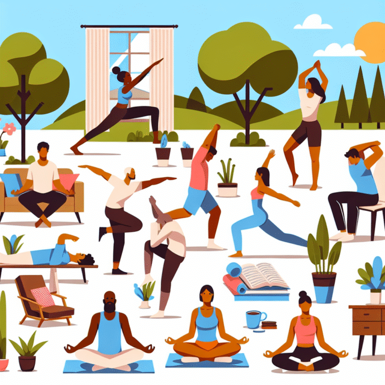 exercícios de relaxamento muscular para fazer em qualquer lugar