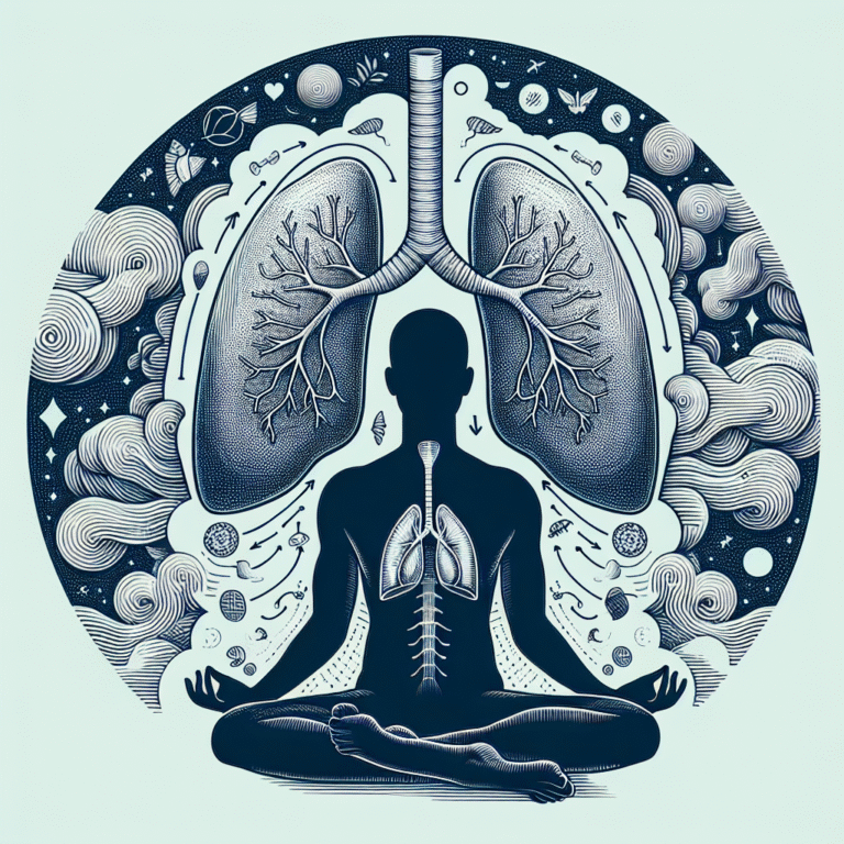 respiração diafragmática para relaxamento