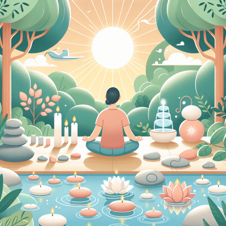 Técnicas simples para acalmar a mente e encontrar paz interior