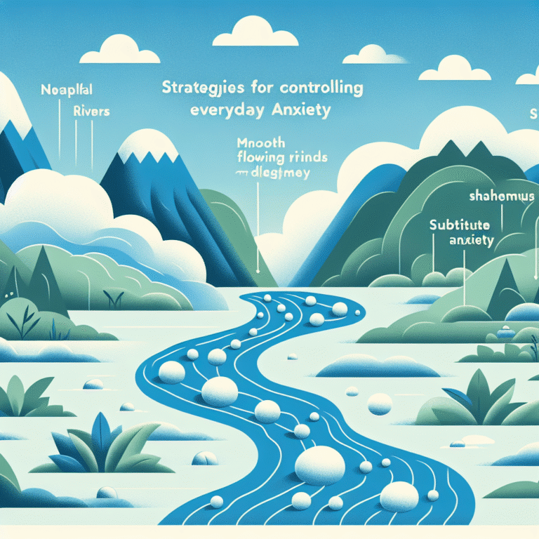 estratégias para controlar ansiedade diária