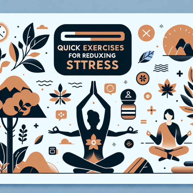 exercícios rápidos para reduzir estresse: descubra novas práticas