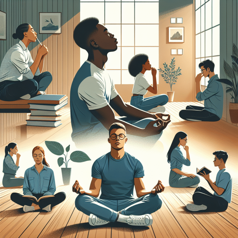exercícios de respiração para estudantes