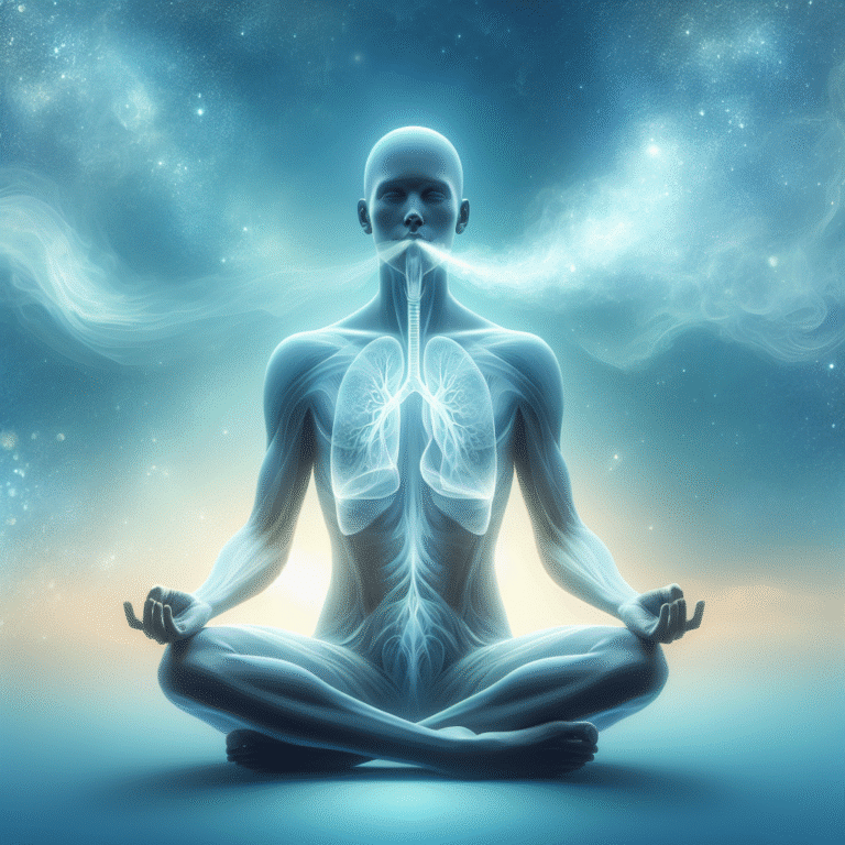 respiração profunda para relaxamento